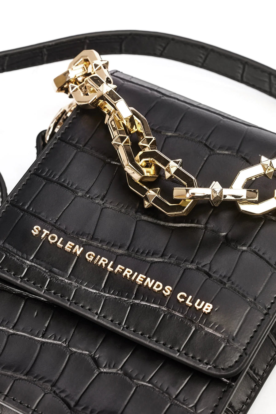 Stolen Girlfriends Club | On Tour Bag - Gold