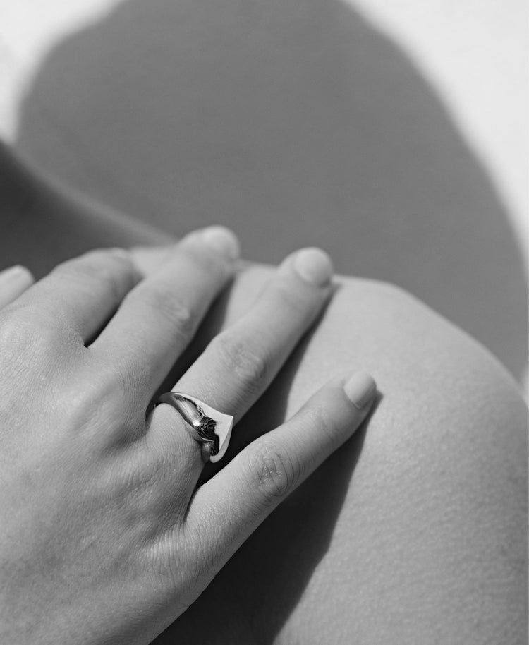 Meadowlark | Camille Ring - Sterling Silver