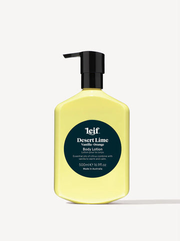 Leif | Desert Lime Body Lotion with Vanilla and Orange - 500ml