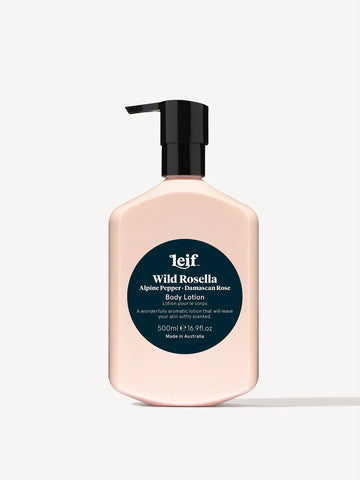 Leif | Wild Rosella Body Lotion with Alpine Pepper and Damascan Rose - 500ml