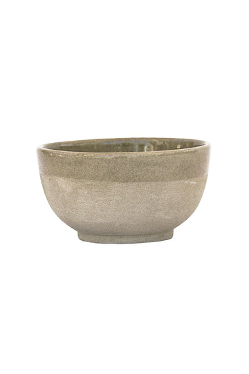 Moroccan Clay Bowl | Clay and White