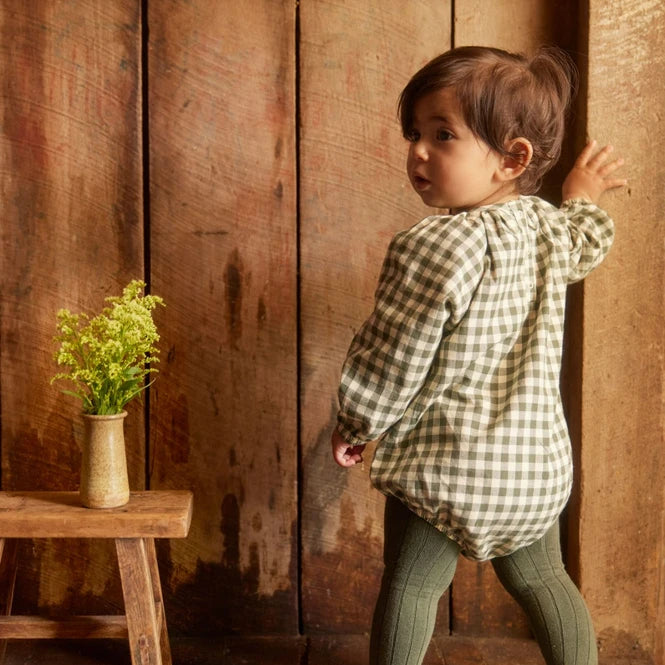 Nature Baby | Organic Cotton Tights - Thyme