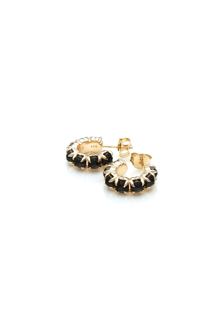Stolen Girlfriend's Club | Halo Cluster Earrings - Gold Plated