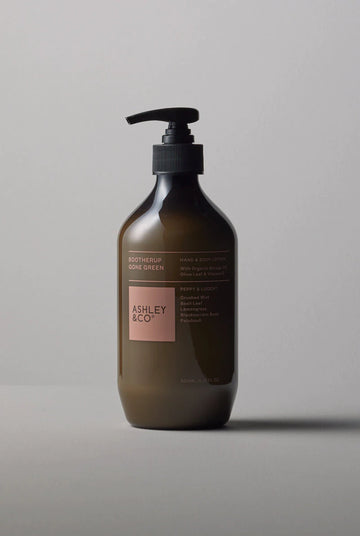 Ashley & Co | Sootherup Natural Hand and Body Lotion - Peppy & Lucent