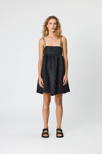 Remain | Sydney Mini Dress - Black
