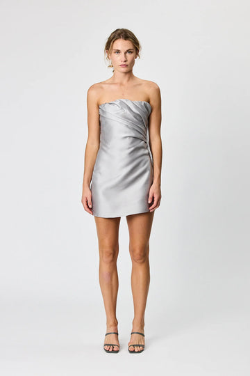 Remain | Everley Mini Dress - Ash