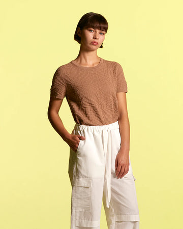 Standard Issue | Cotton Bloom T-Shirt - Sand