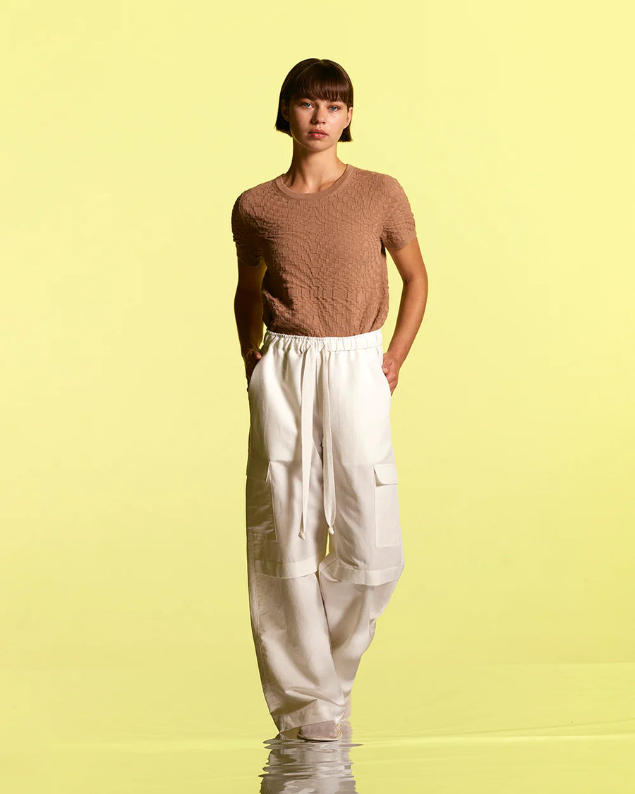 Standard Issue | Cotton Bloom T-Shirt - Sand