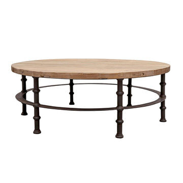 Provincial Round Coffee Table