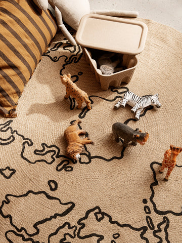 Ferm Living | Hand carved animals