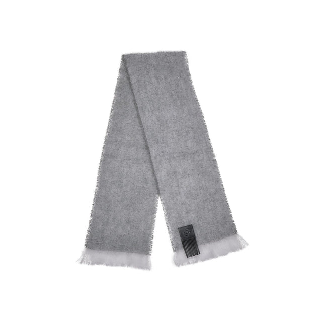 Deadly Ponies | Mohair Scarf (Steel and Basil)