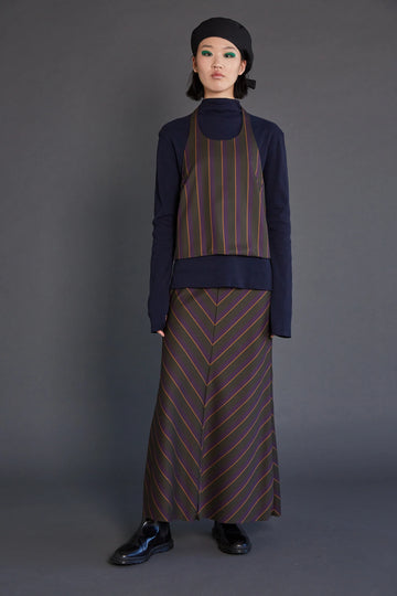 Zambesi | Sleek Skirt - Stripe