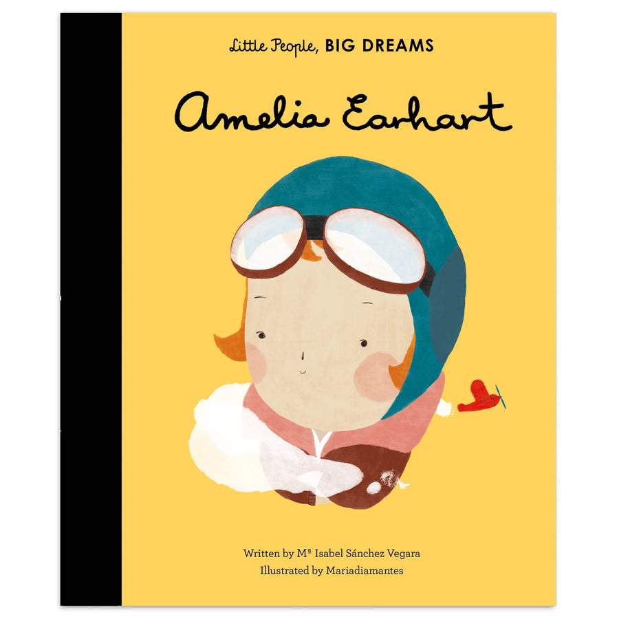 Little People Big Dreams | Amelia Earhart