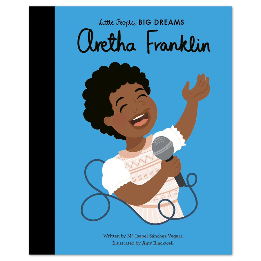 Little People Big Dreams | Aretha Franklin