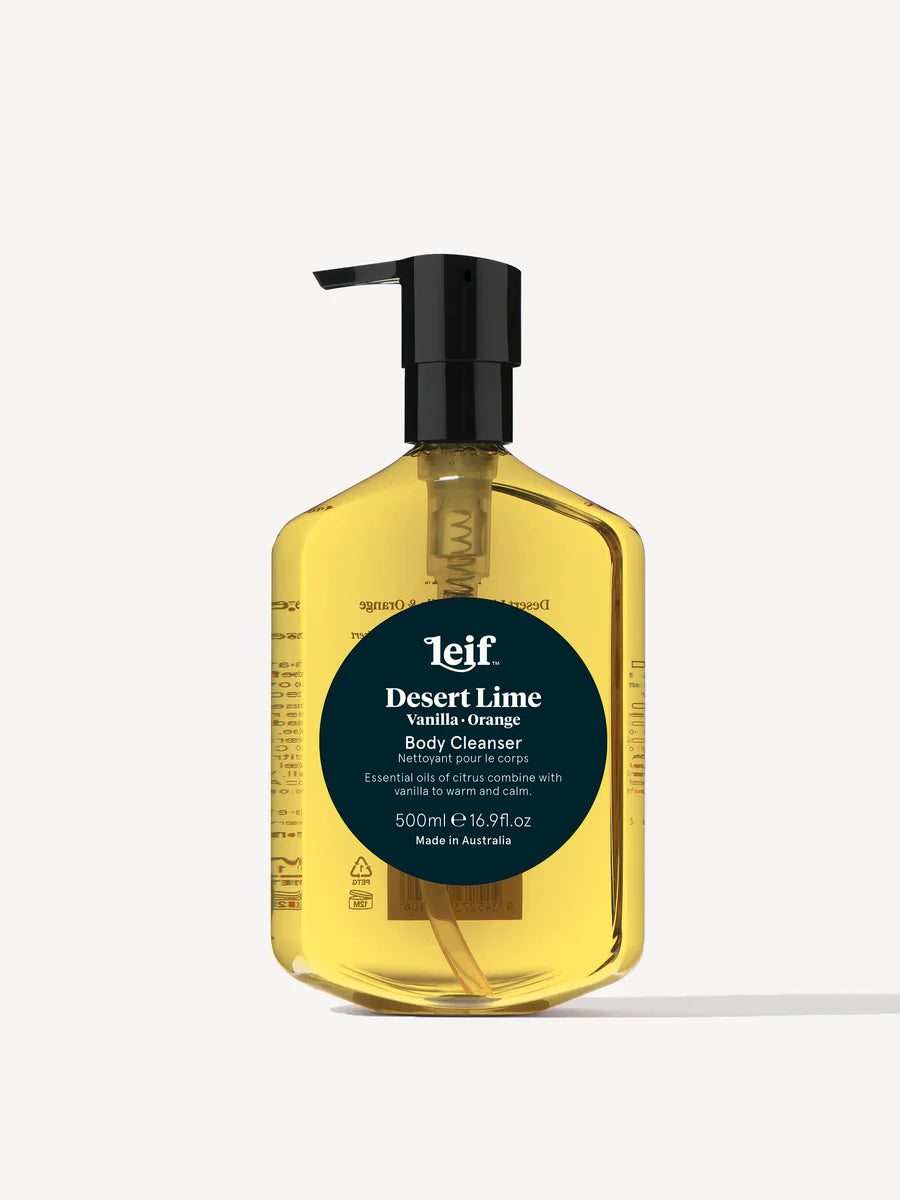 Leif | Desert Lime Body Cleanser with Vanilla and Orange - 500ml