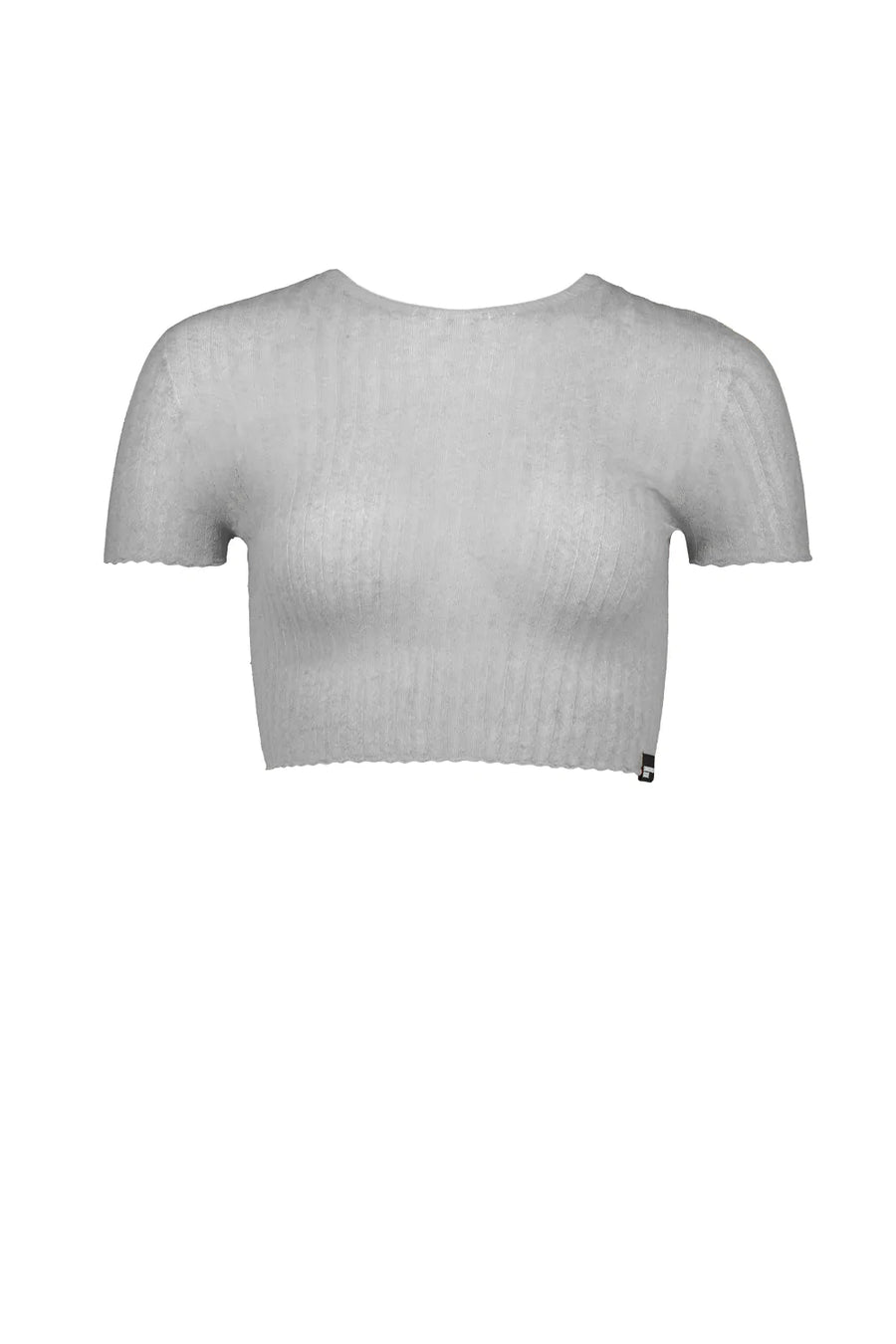Standard Issue | Cotton Tulle Crop Tee - Drizzle