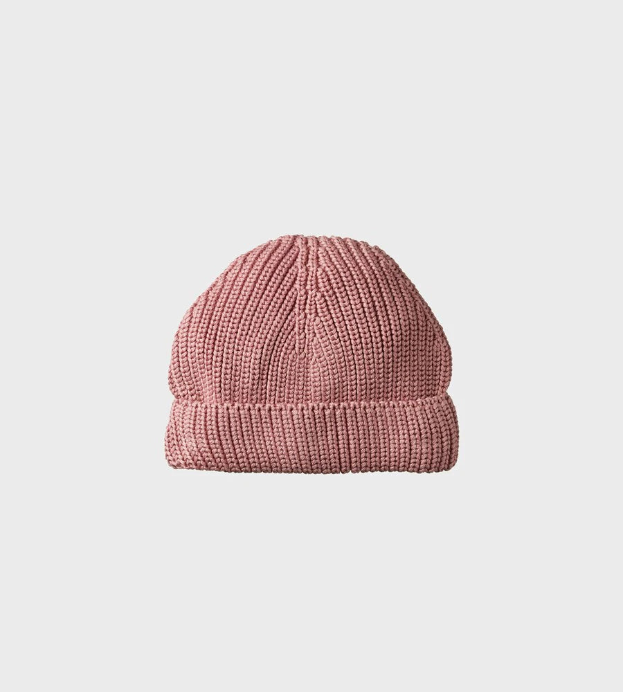 Nature Baby | Forest Beanie - Wood Rose