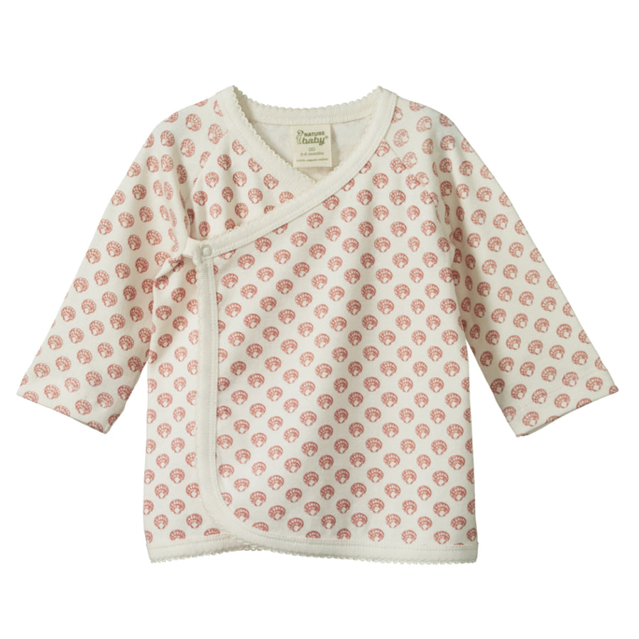 Nature Baby | Kimono Jacket - Scallop Shell Print