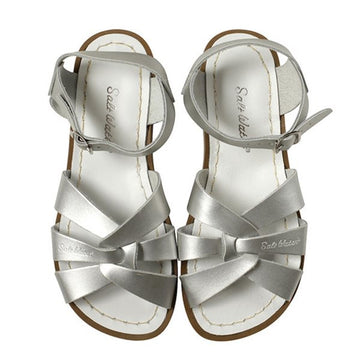Salt Water Sandals in Silver