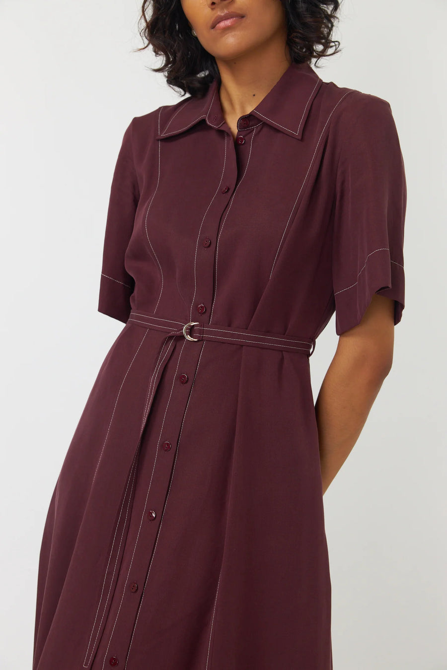 Kate Sylvester | Bernadette Shirt Dress