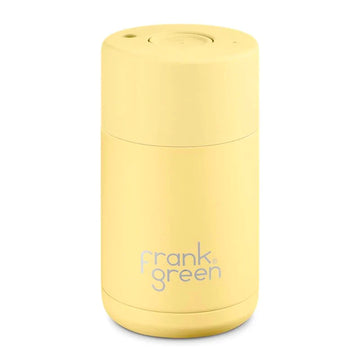Frank Green | Ceramic Reusable Cup (295ml) - Buttermilk