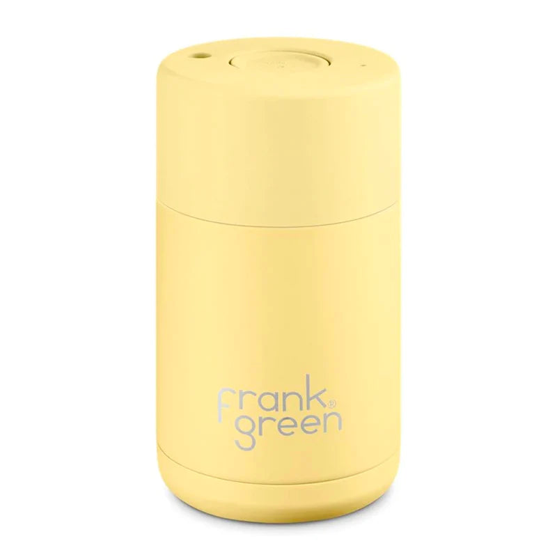Frank Green | Ceramic Reusable Cup (295ml) - Buttermilk