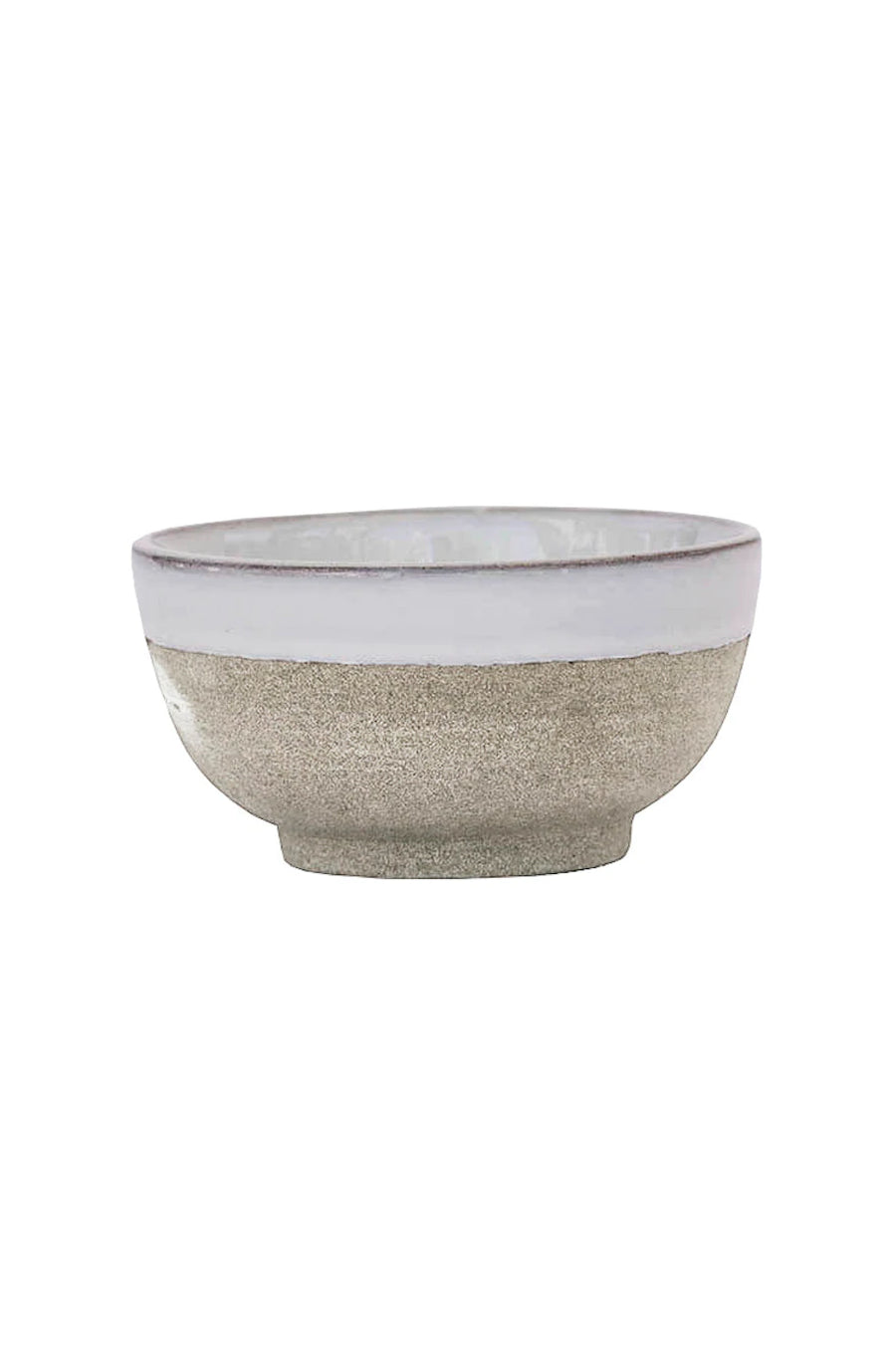 Moroccan Clay Bowl | Clay and White