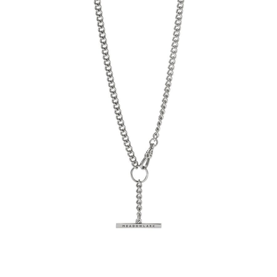 _meadowlark_fob_chain_necklace_silver