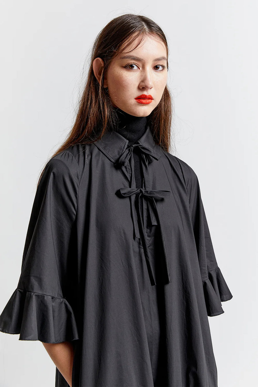 Karen Walker | Highland Organic Cotton Dress - Black