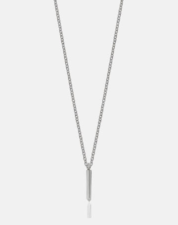 meadowlark crystal charm necklace