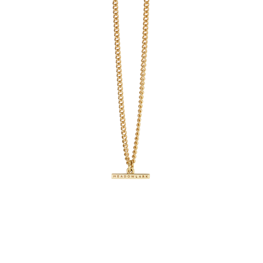 _meadowlark_petite_fob_necklace_gold_plated
