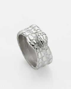 Meadowlark Serpent Ring in Silver