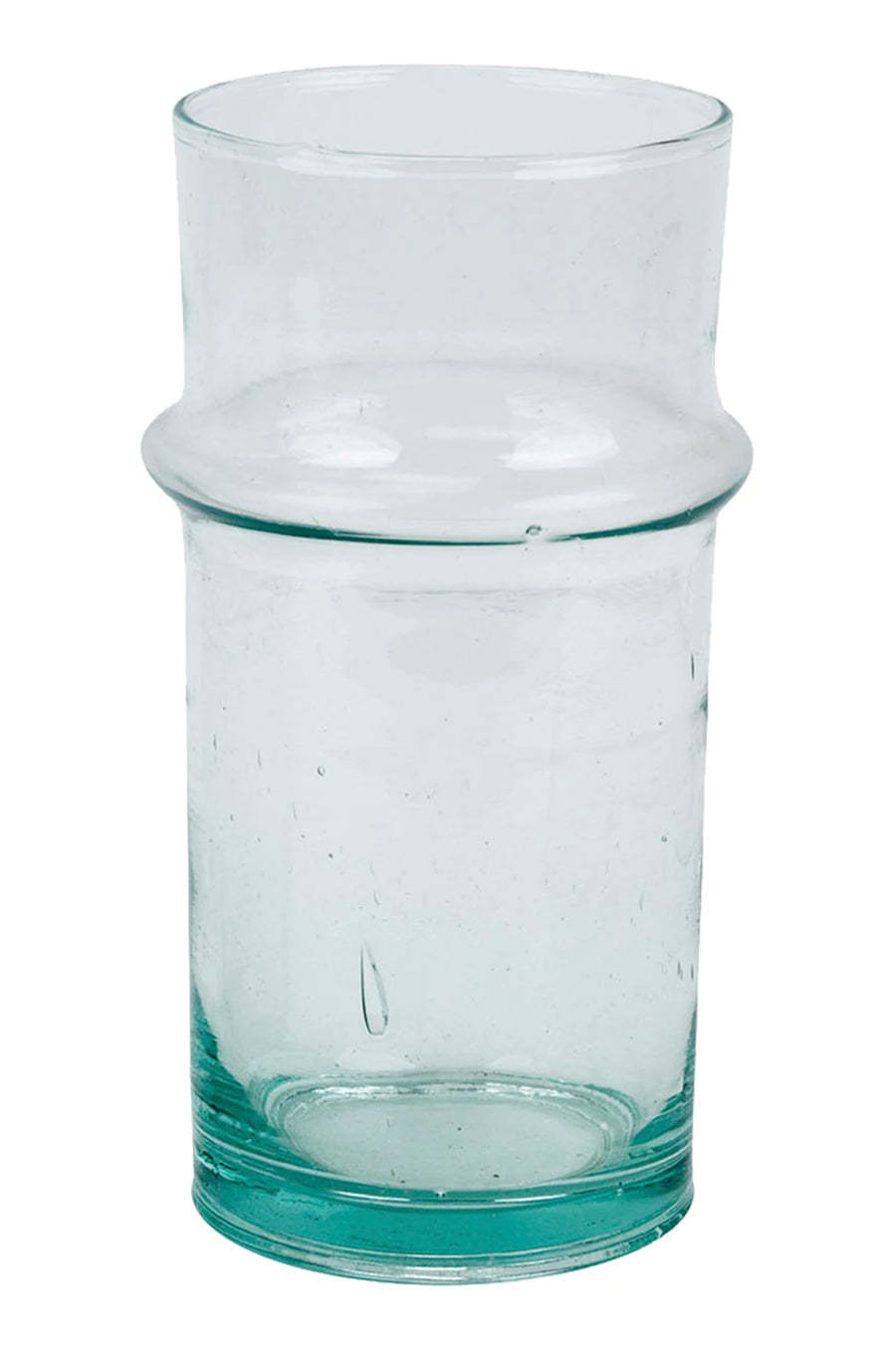 Moroccan Clear Vase - Extra Large